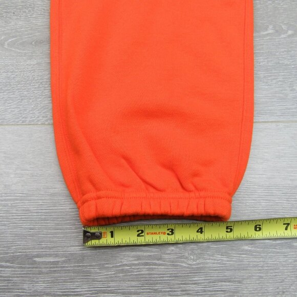 Nike Sportswear Jogger Pants Mens Size Large Orange Standard Fit Taper Leg NEW - Picture 12 of 15